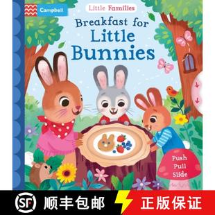 Breakfast 4周达 for Little 9781035033850 Bunnies