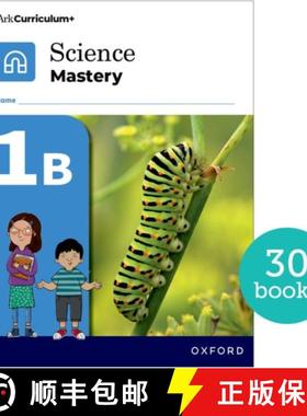 【3-4周达】Science Mastery: Science Mastery Pupil Workbook 1b Pack of 30 [9781382034586]