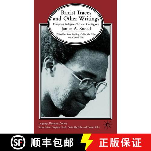 【3-4周达】精装 Racist Traces and Other Writing: European Pedigrees/ African Contagions [9781403911834]