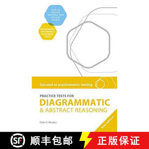 【3-4周达】Succeed at Psychometric Testing: Practice Tests for Diagrammatic and  Abstract Reasoning S... [9780340972281]