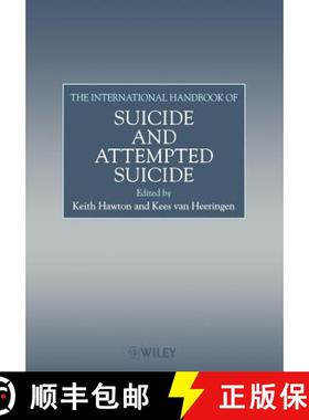 【3-4周达】The Internatonal Handbook Of Suicide & Attempted Suicide [Wiley心理学] [9780470849590]
