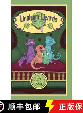 【3-4周达】精装 Linoleum Lizards [9798822956872]