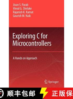 【3-4周达】Exploring C for Microcontrollers : A Hands on Approach [9781402060663]