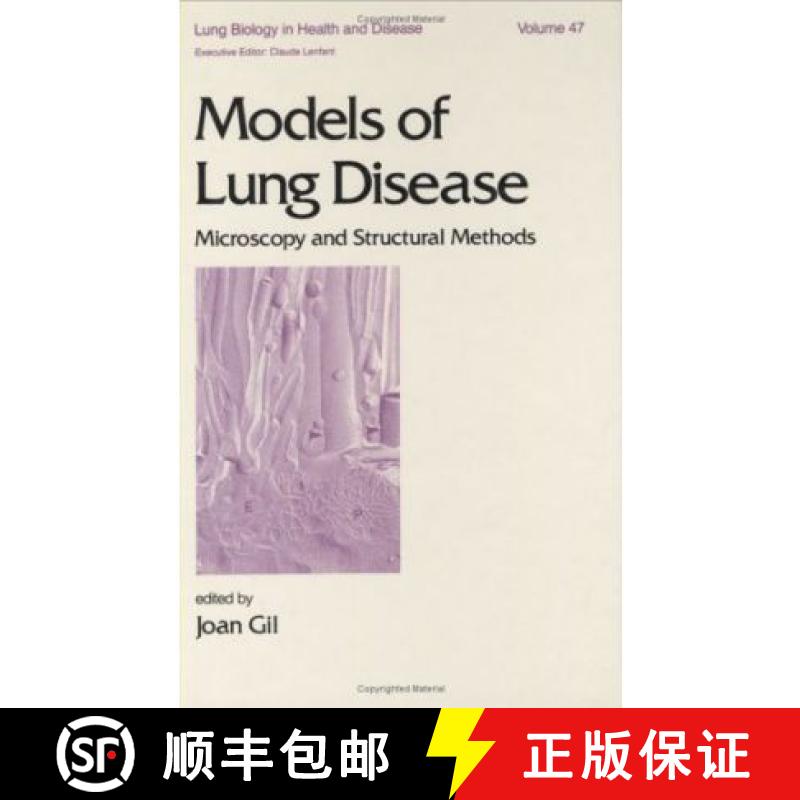 【3-4周达】Models of Lung Disease [9780824780968]