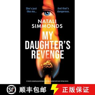 totally with gripping psychological Daughter Revenge 9781835259511 biting t... packed thriller nail 4周达