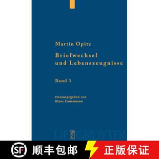 Lebenszeugnisse Kritische 9783110179071 Briefwechsel UEbersetzung Und Mit 预订 Edition
