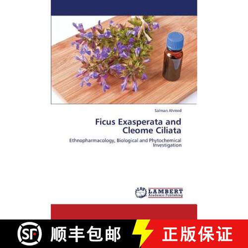 预订 Ficus Exasperata and Cleome Ciliata [9783659436116]