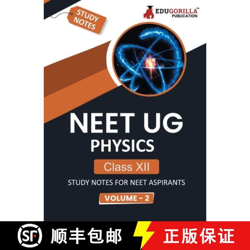 【3-4周达】NEET UG Physics Class XII (Vol 2) Topic-wise Notes | A Complete Preparation Study Notes wi... [9789355566362]
