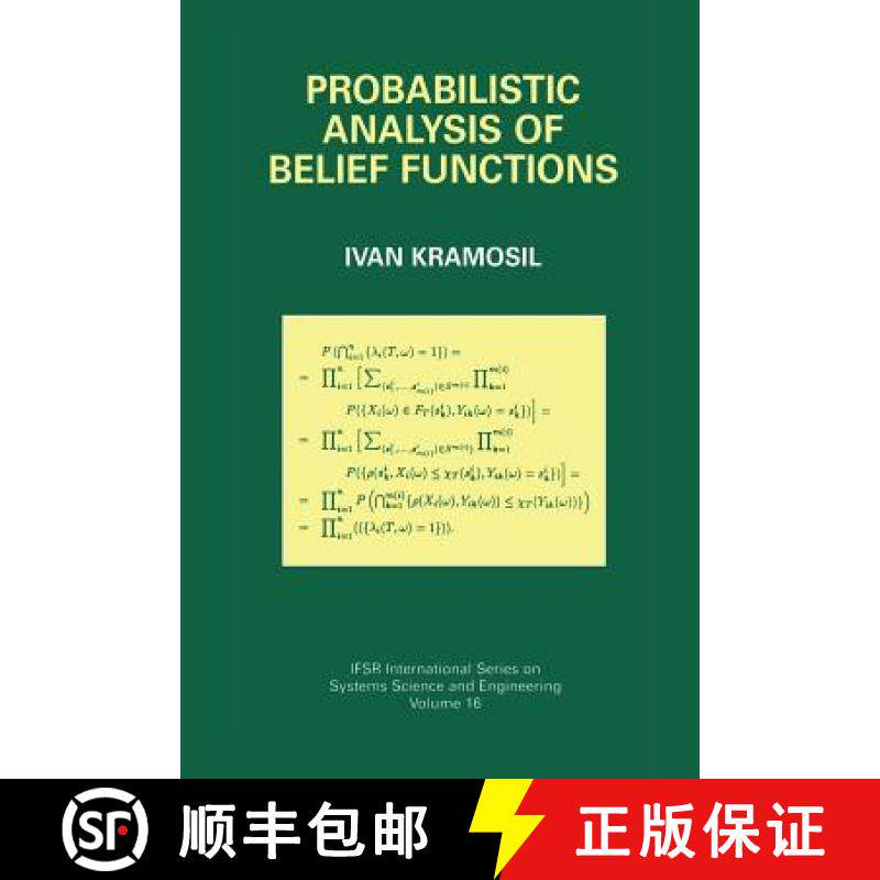 【3-4周达】Probabilistic Analysis of Belief Functions [9781461351450]