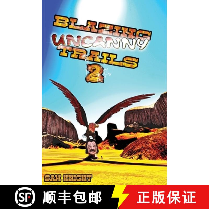 【3-4周达】Blazing Uncanny Trails 2 [9781628690385]