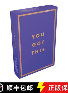 【3-4周达】You Got This: 52 Courageous Cards to Help You Summon Your Inner Strength [9781800078437]