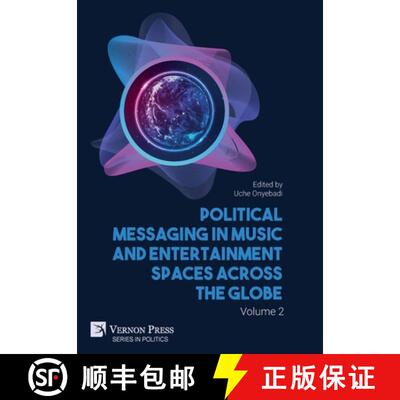 【3-4周达】精装 Political Messaging in Music and Entertainment Spaces across the Globe. Volume 2. [9781648894336]