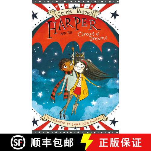 【3-4周达】精装 Harper and the Circus of Dreams: Volume 2 [9781510715677]