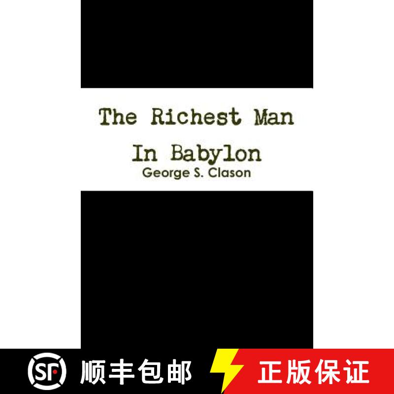 【3-4周达】The Richest Man In Babylon [9781304520647]