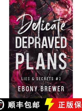预订 Delicate Depraved Plans [9798986668123]