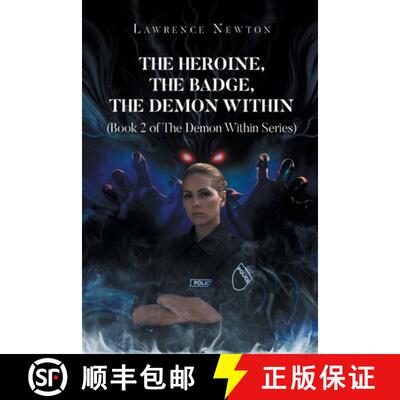 【3-4周达】The Heroine, The Badge, The Demon Within: Book 2 [9798893088458]