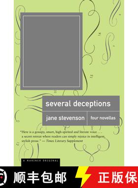 【3-4周达】Several Deceptions: Four Novellas [9780618049332]