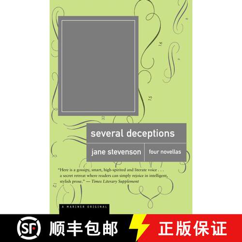 【3-4周达】Several Deceptions: Four Novellas [9780618049332]