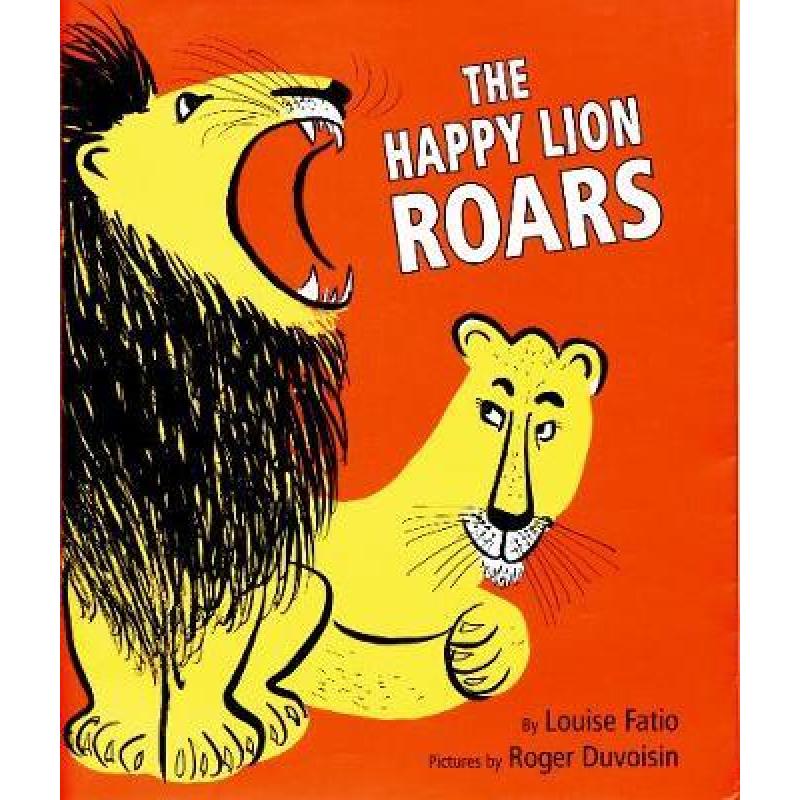 【4周达】Happy Lion Roars [9781912650415] 书籍/杂志/报纸 儿童读物原版书 原图主图