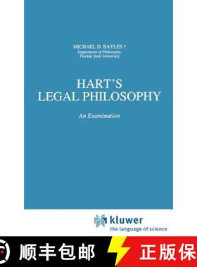 【3-4周达】Hart's Legal Philosophy : An Examination [9780792319818]