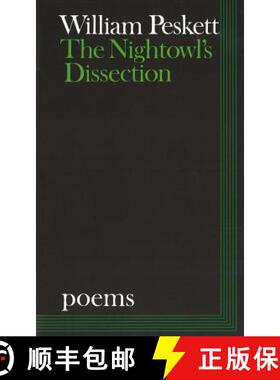 【3-4周达】The Nightowl's Dissection [9781846556517]