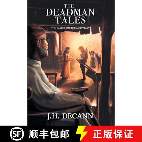 【3-4周达】精装 The Deadman Tales - Book One: The Family On The Mountain [9798893157321]