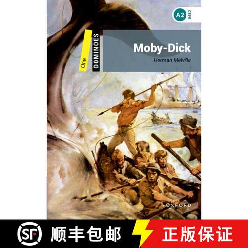 【3-4周达】Dominoes: Level 1:: Moby Dick [9780194274500]