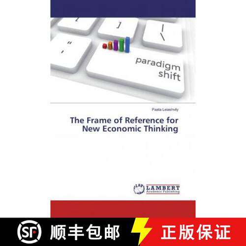 预订 The Frame of Reference for New Economic Thinking [9786135817843]