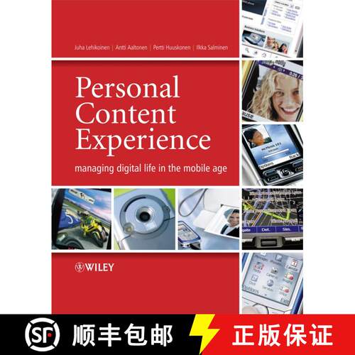 【3-4周达】Personal Content Experience - Managing Digital Life In The Mobile Age [Wiley电子电气工程] [9780470034644]
