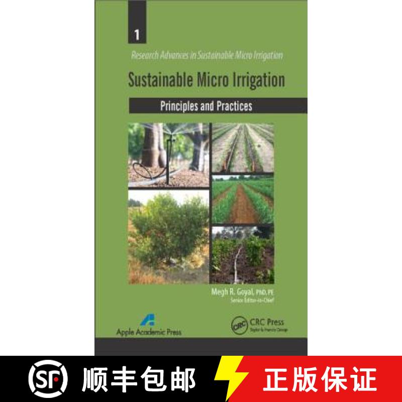 【3-4周达】Sustainable Micro Irrigation : Principles and Practices [9781771880169]
