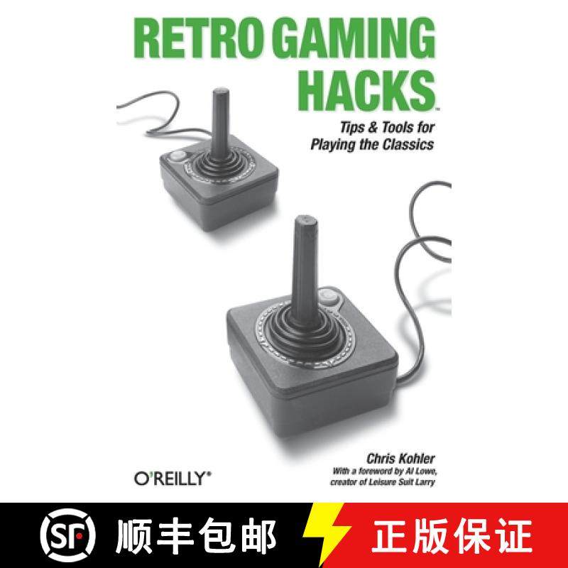 【3-4周达】Retro Gaming Hacks: Tips & Tools for Playing the Classics [9780596009175]