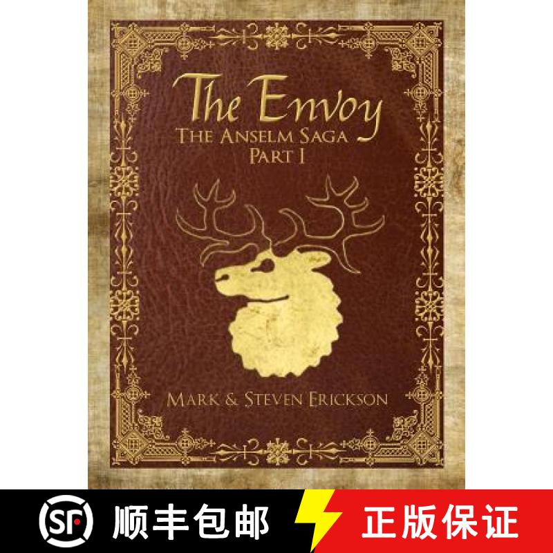 【2-3周达】The Envoy: The Anselm Saga Part 1 [9781942006084]