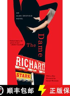 【3-4周达】The Dame: An Alan Grofield Novel [9780226770390]