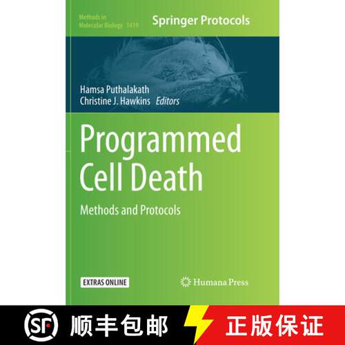 【3-4周达】Programmed Cell Death : Methods and Protocols (Softcover reprint of the original 1st ed. 2... [9781493980840]