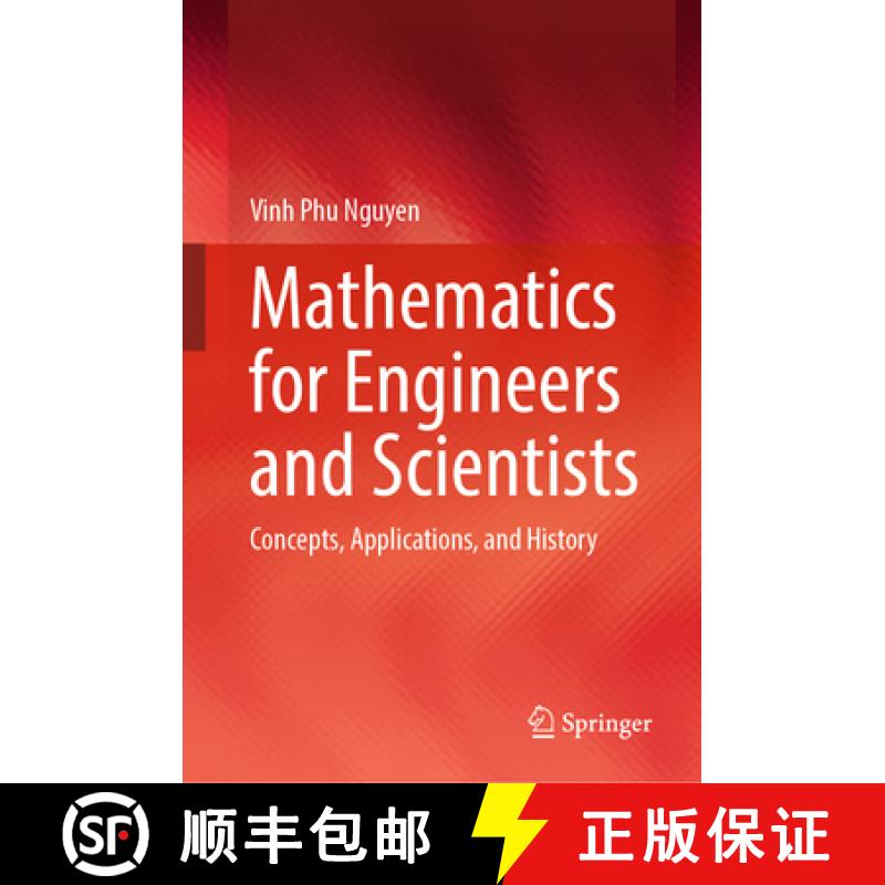 【3-4周达】Mathematics for Engineers and Scientists: Concepts, Applications, and History [9789819746309]