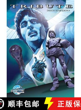 【3-4周达】Tribute: Diego Maradona [9781954044647]