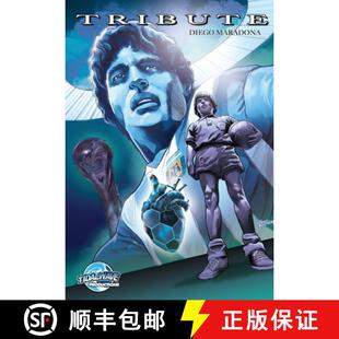【3-4周达】Tribute: Diego Maradona [9781954044647]