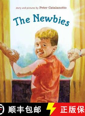 【3-4周达】The Newbies [9781481418928]