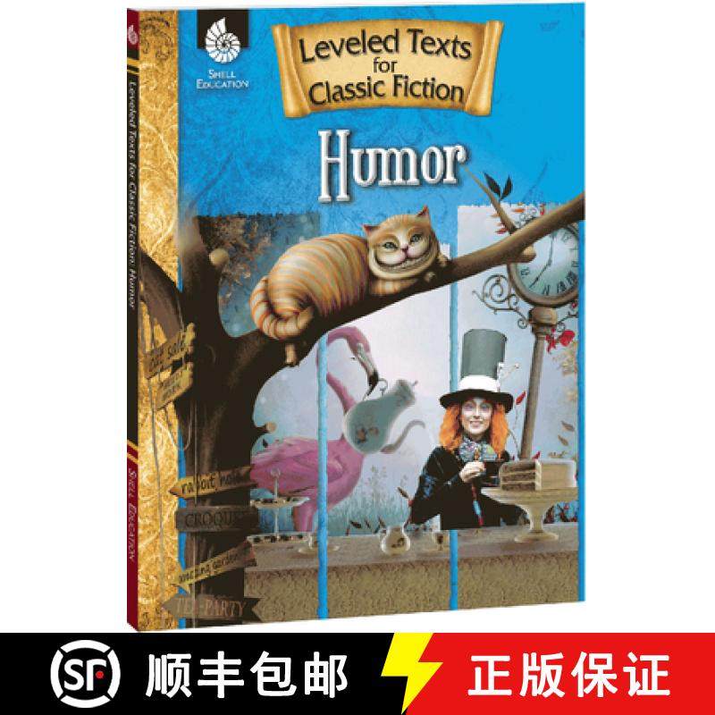 【3-4周达】Leveled Texts for Classic Fiction: Humor: Humor [With CDROM] [9781425809881]