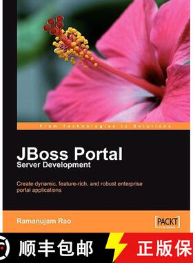 预订 JBoss Portal Server Development [9781847194107]