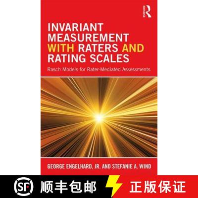 【3-4周达】Invariant Measurement with Raters and Rating Scales: Rasch Models for Rater-Mediated Asses... [9781848725508]