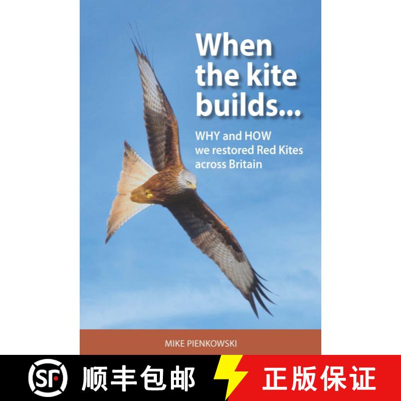 【3-4周达】When the Kite Builds... [9781911097051]