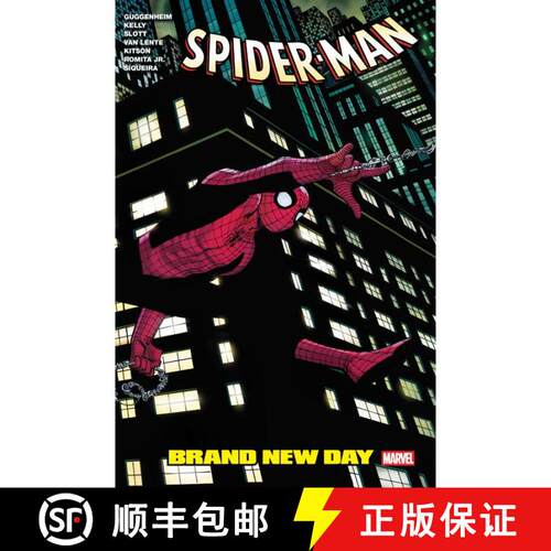 【3-4周达】精装 Spider-Man: Brand New Day Omnibus Vol. 2 John Romita Jr. Cover [9781302965907]