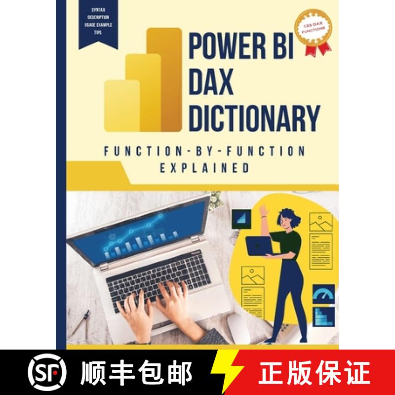 【3-4周达】Power BI DAX Dictionary Function-by-Function Explained [9781088281086]
