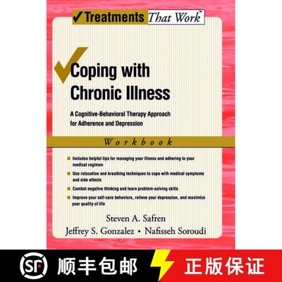 【3-4周达】Coping with Chronic Illness: A Cognitive-Behavioral Therapy Approach for Adherence and Dep... [9780195315158]