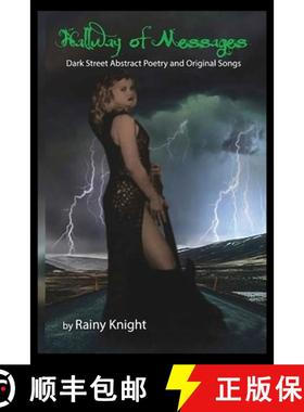 【3-4周达】Hallway of Messages [9781326673291]