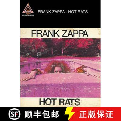 【3-4周达】Frank Zappa: Hot Rats - Guitar Recorded Versions [9780634021527]