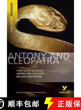 【3-4周达】Antony and Cleopatra: York Notes Advanced everything you need to catch up, study and prepa... [9780582823099]