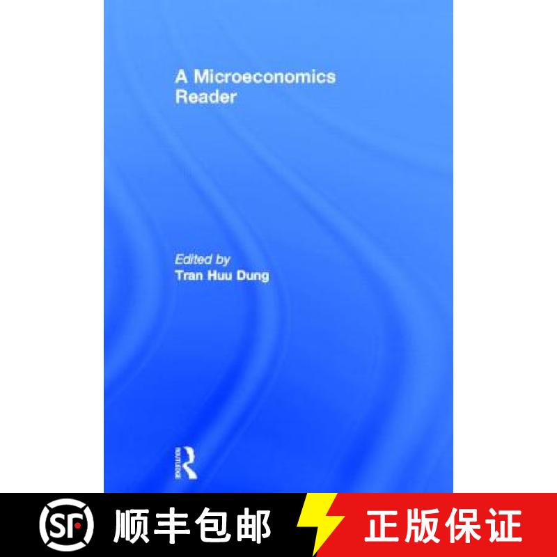 【3-4周达】A MICROECONOMICS READER, DUNG [9780415771931]