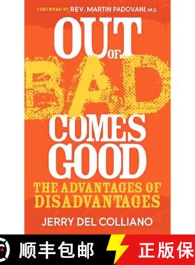 【3-4周达】Out Of Bad Comes Good : The Advantages of Disadvantages [9781614480167]